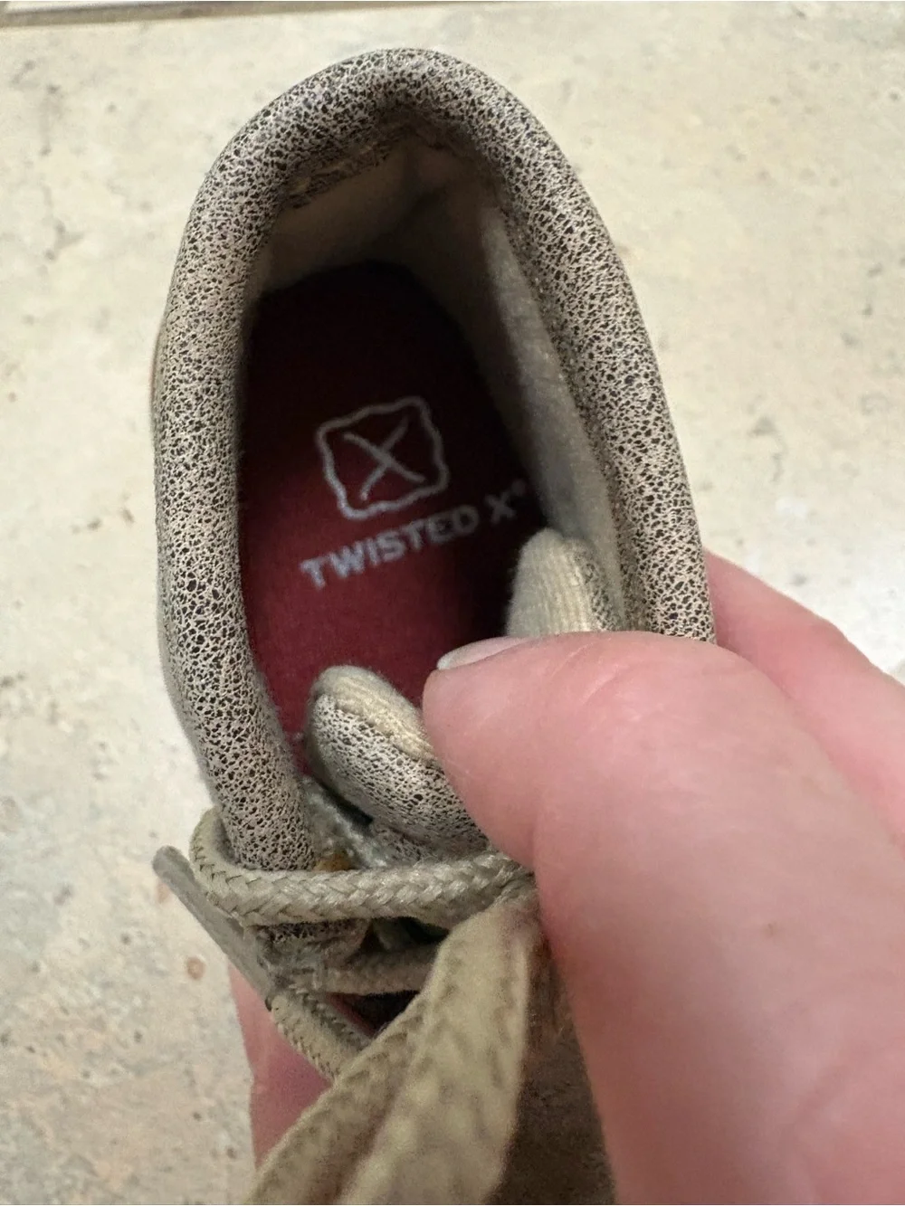 Twisted X soft taupe